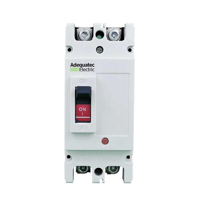 AE High Quality Industrial AC DC Overload Protector MCCB 2P 250 Type 160A 200A 250A 400V 690V Moulded Case Circuit Breaker MCB