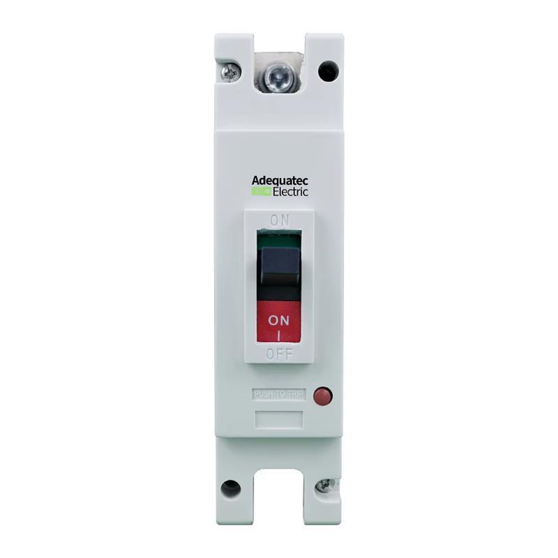 AE High Quality Industrial AC DC Overload Protector MCCB 1P 125 Type 80A 100A 125A 400V 690V Moulded Case Circuit Breaker MCB