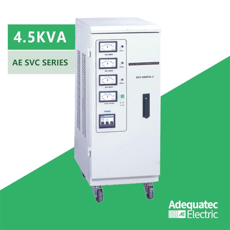 AE High Quality 4.5kVA Voltage Stabilizer 3 Phase Automatic voltage Regulator Stabilizer AC Voltage Stabilizer