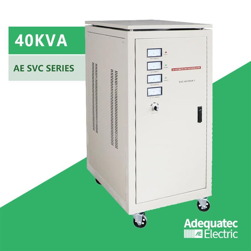 AE High Quality 40kVA Voltage Stabilizer 3 Phase Automatic voltage Regulator Stabilizer AC Voltage Stabilizer