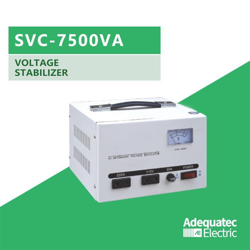 AE High Quality 220v 7.5kva voltage regulator 220V home electricity voltage stabilizer 220v 230v 240v 50hz 60hz