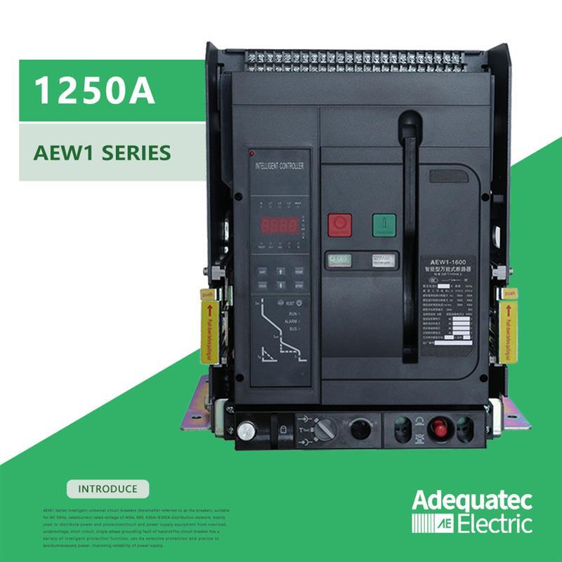 AE DW450 Series High-Quality 3P 4P acb AC 400V 690V 1250A Air Circuit Breaker Drawer-type Air Circuit Breaker