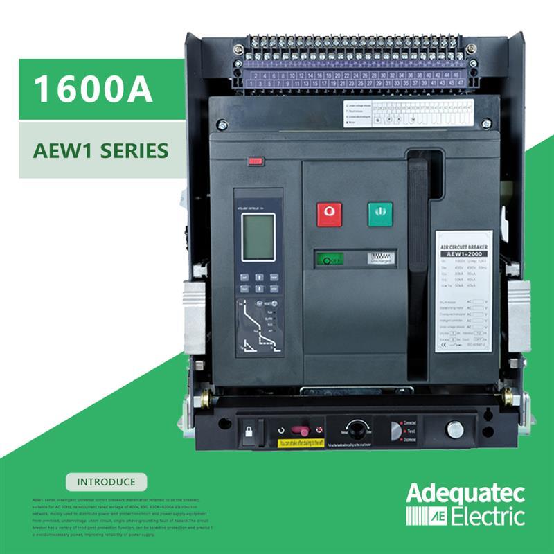 AE DW45 2000 Series High-Quality 3P 4P acb AC 400V 690V 1600A Air Circuit Breaker Drawer-type Air Circuit Breaker