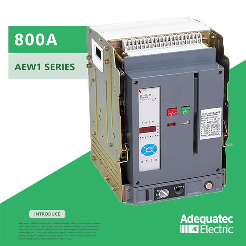 AE DW50 Series High-Quality 3P 4P acb AC 400V 690V 800A Air Circuit Breaker Drawer-type Air Circuit Breaker