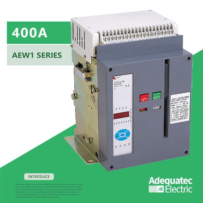 AE DW50 Series High-Quality 3P 4P acb AC 400V 690V 400A Air Circuit Breaker Fixed-type Air Circuit Breaker
