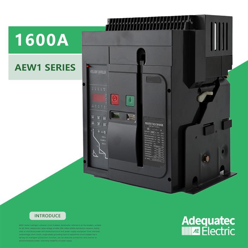 AE DW450 Series High-Quality 3P 4P acb AC 400V 690V 1600A Air Circuit Breaker Fixed-type Air Circuit Breaker