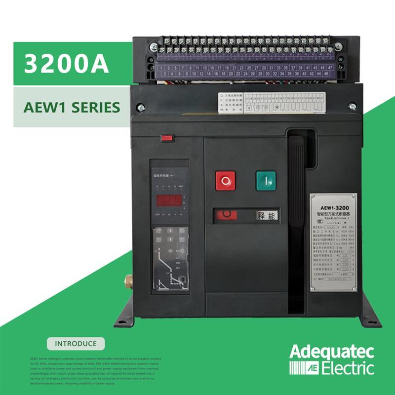 AE DW45 3200 Series High-Quality 3P 4P acb AC 400V 690V 3200A Air Circuit Breaker Fixed-type Air Circuit Breaker