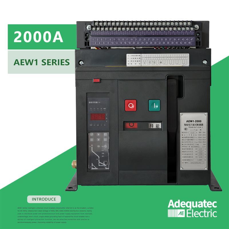 AE DW45 2000 Series High-Quality 3P 4P acb AC 400V 690V 2000A Air Circuit Breaker Fixed-type Air Circuit Breaker