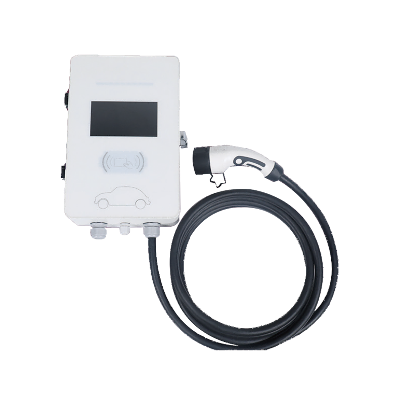 Commercial connected EV charger